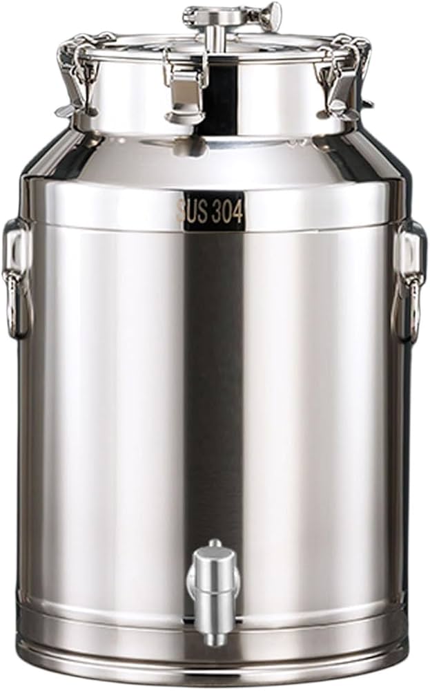 Illustrative example of stainless steel fermenter from Google Search