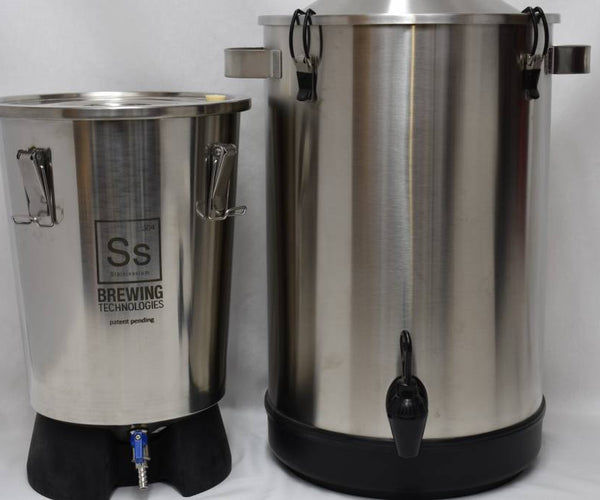 Illustrative example of stainless steel fermenter from Google Search