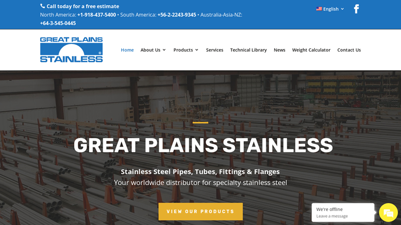 Stainless Steel Pipes, Tubes & Fitting Supplier