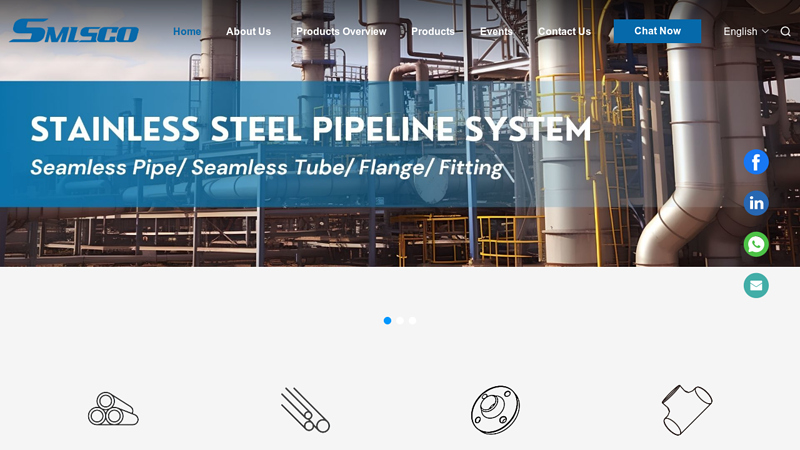 Stainless Steel Seamless Pipe factory