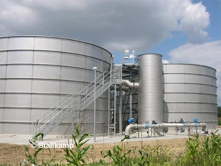 Stainless steel tanks