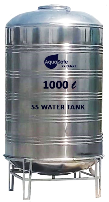 Illustrative example of stainless steel water tank 1000 liter price from Google Search