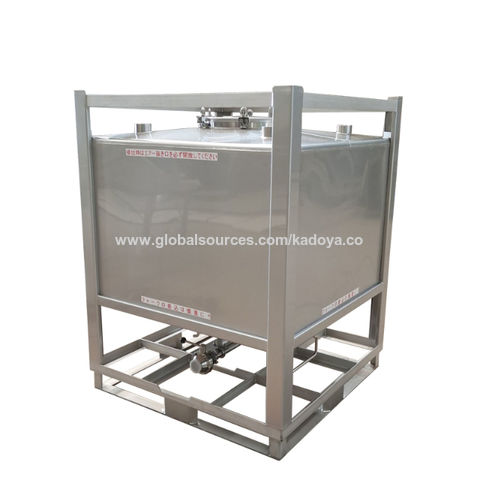 Illustrative example of stainless steel water tank 1000 liter price from Google Search