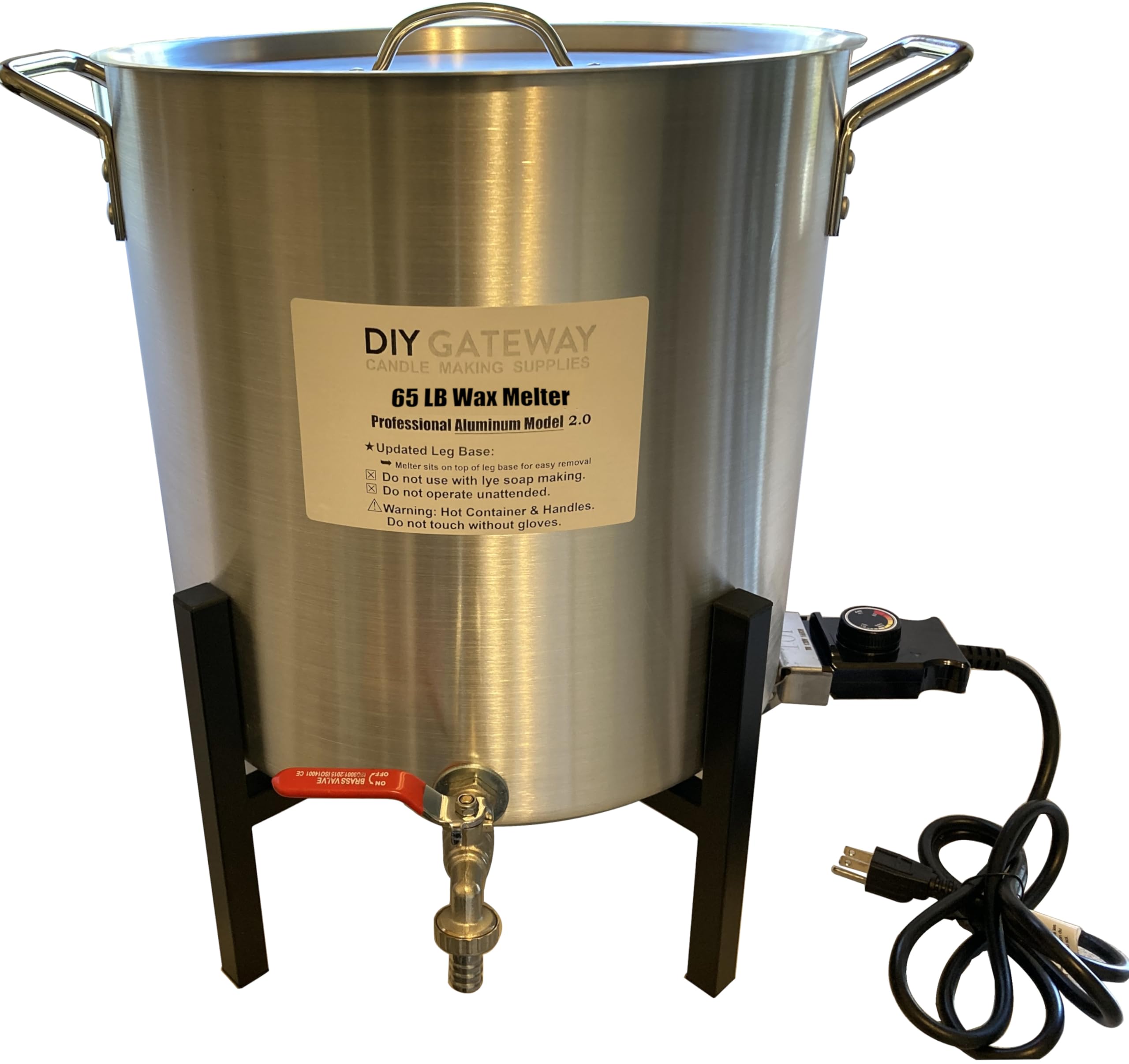 Stainless Steel Wax Melter 65 lb.