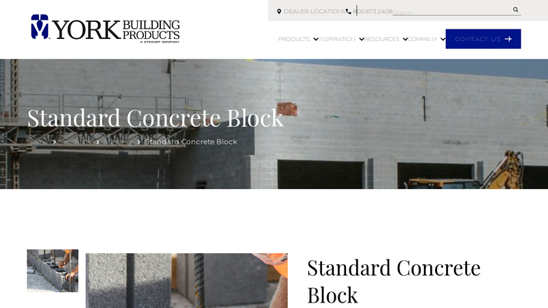 Standard Concrete Block