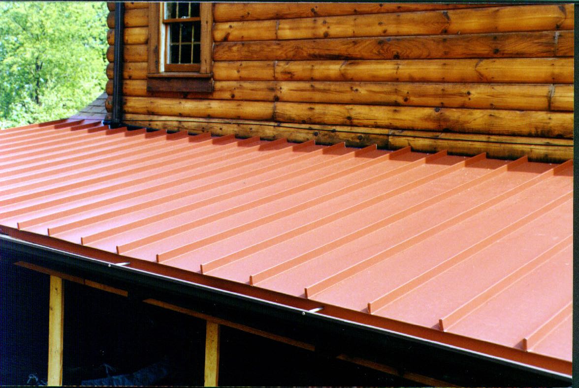 standing seam metal roof panels