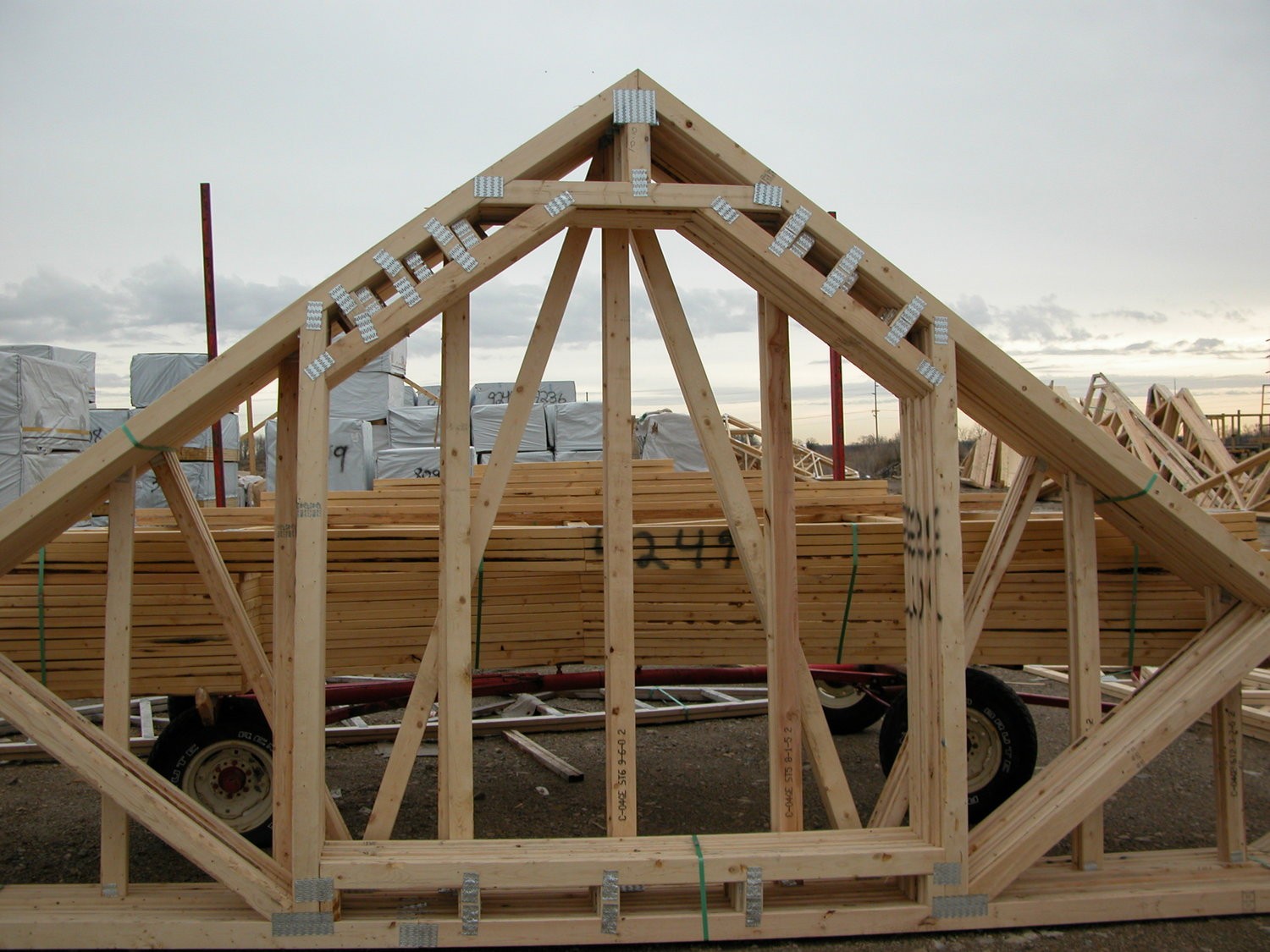 Stark Truss is a leading manufacturer and supplier of roof and floor ...
