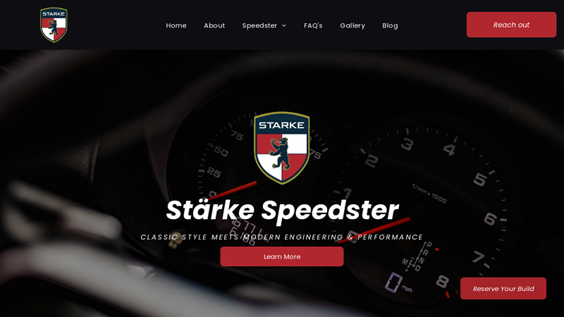 Starke Speedster