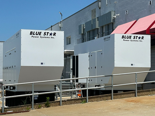 Stationary Generators