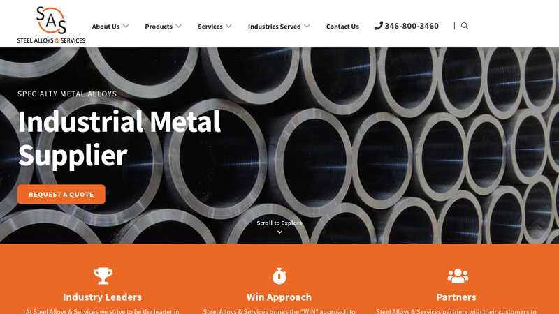 Steel Alloys & Services