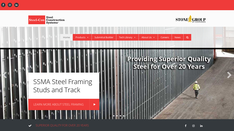 Steel Construction Systems