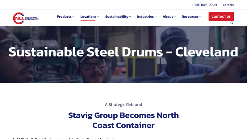 Steel Drums in Cleveland, Ohio