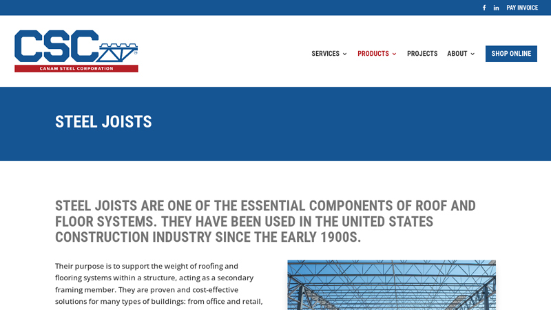 Steel Joists