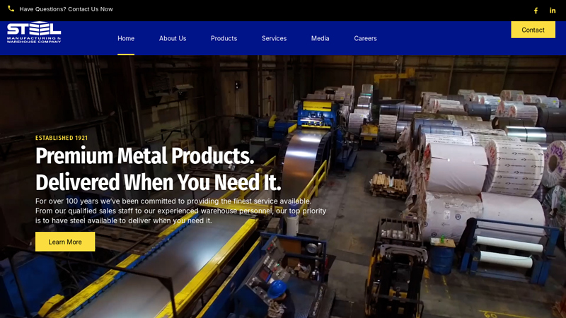 Steel Manufacturing & Warehouse Company