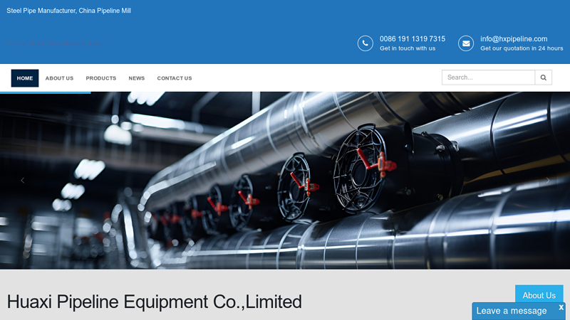 Steel Pipe Manufacturer, China Pipeline Mill
