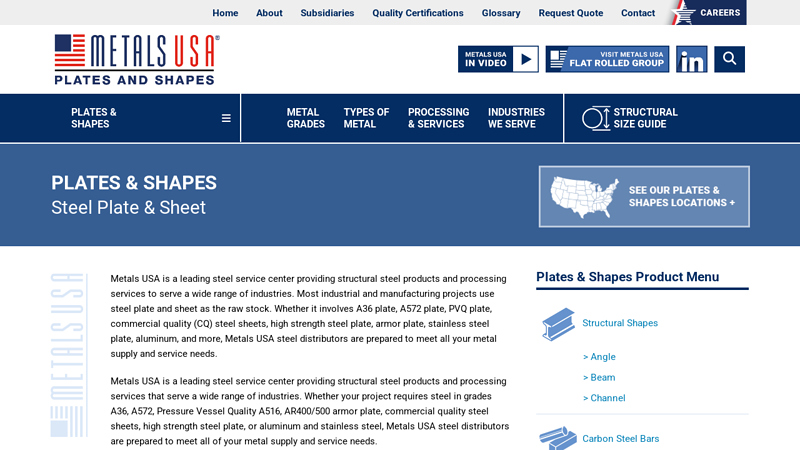 Steel Plate & Sheet