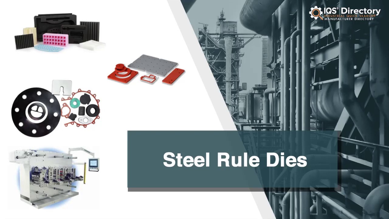 Steel Rule Dies industry insight