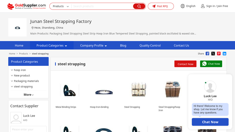 steel strapping from China Manufacturers