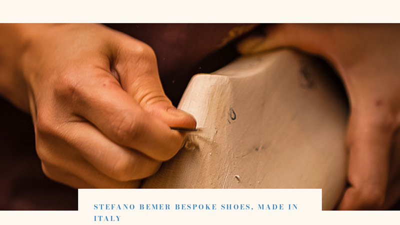 Stefano Bemer Bespoke Shoes, Made In Italy