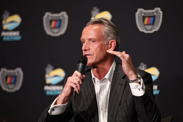 Steve Phelps still optimistic about adding manufacturer to NASCAR ...