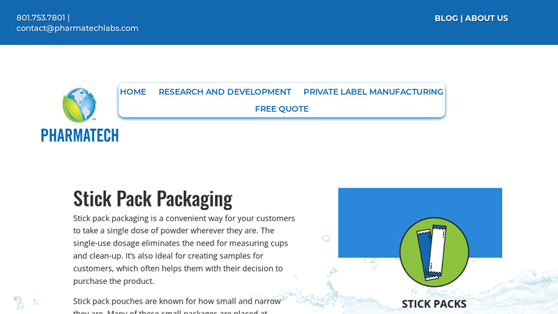 Stick Packaging
