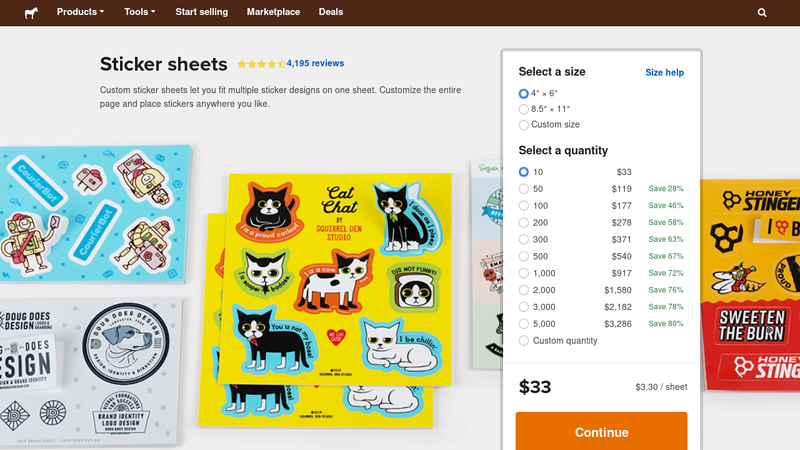 Sticker Sheets