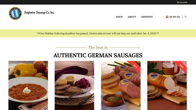 Stiglmeier Sausage Co. Inc.