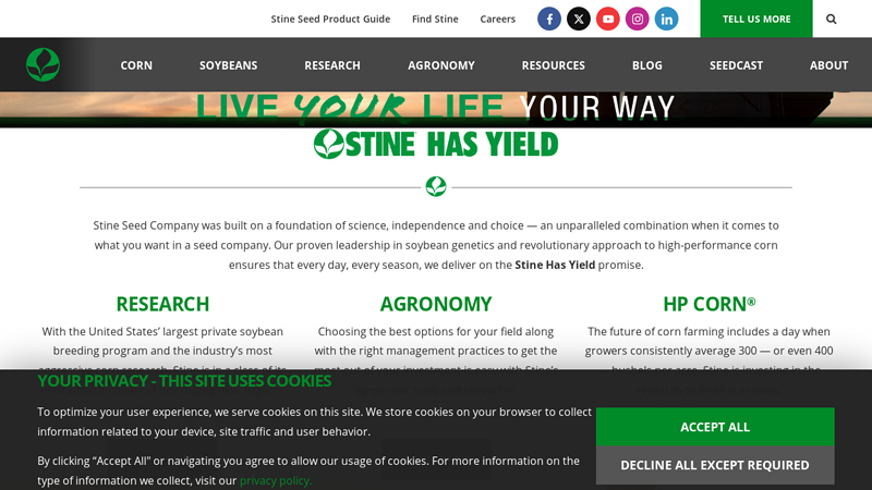 Stine Seed Company