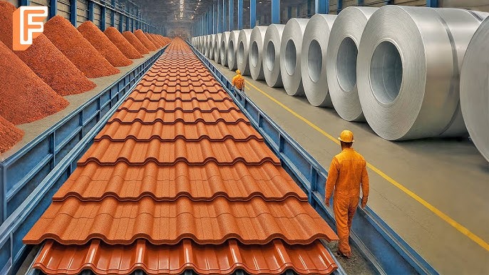 Stone Coated Steel Roofing industry insight