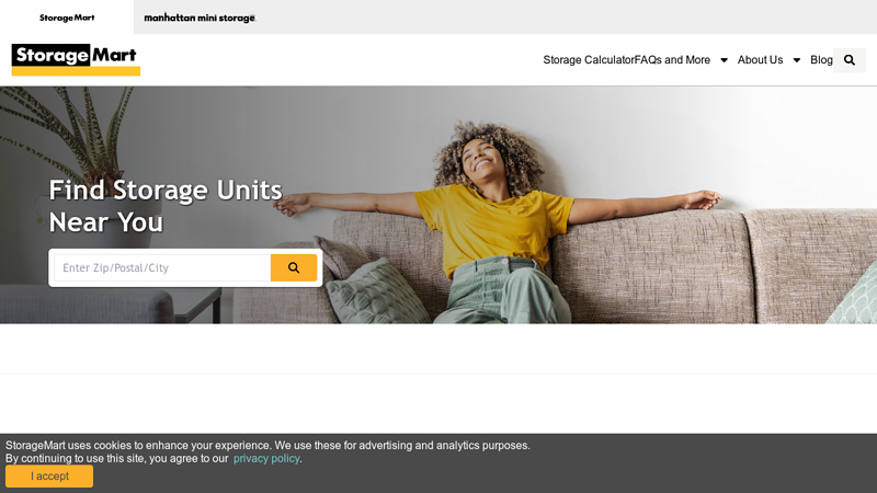 StorageMart: Storage Units Near You
