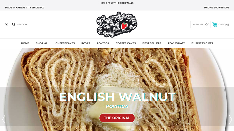 Strawberry Hill Baking Company