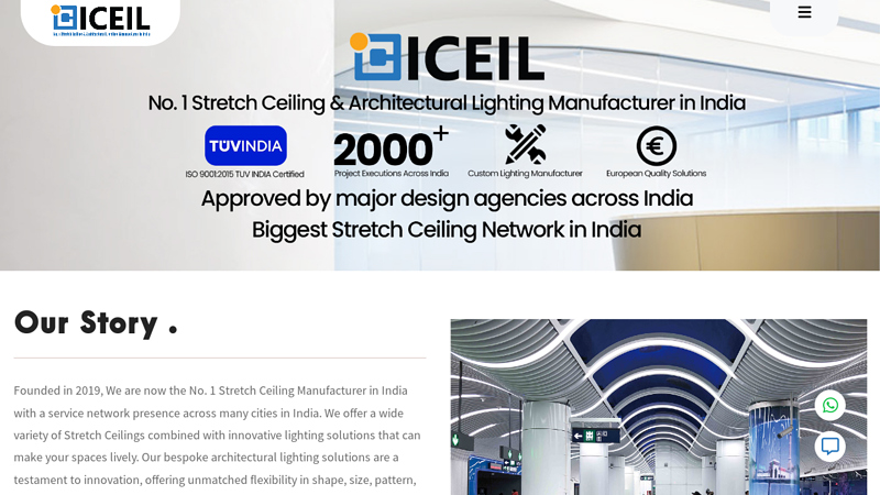 Stretch Ceiling Manufacturer