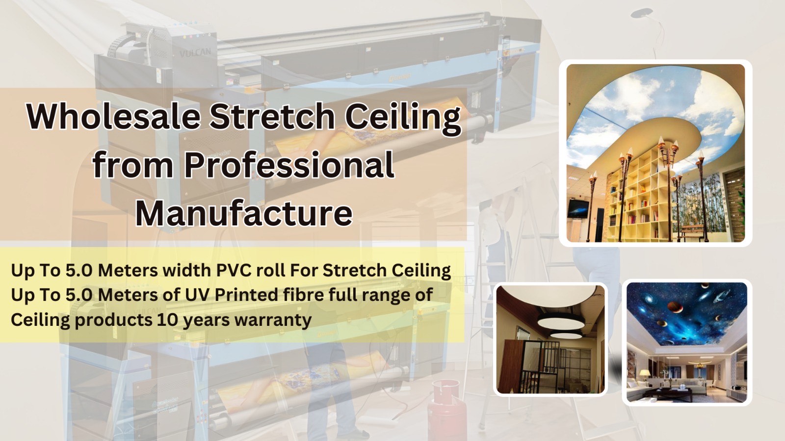 Stretch Ceiling industry insight