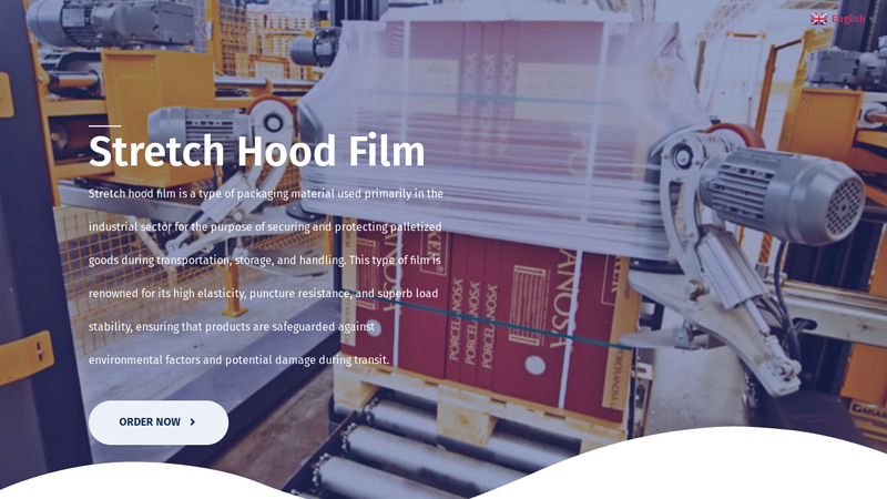 Stretch Hood Film