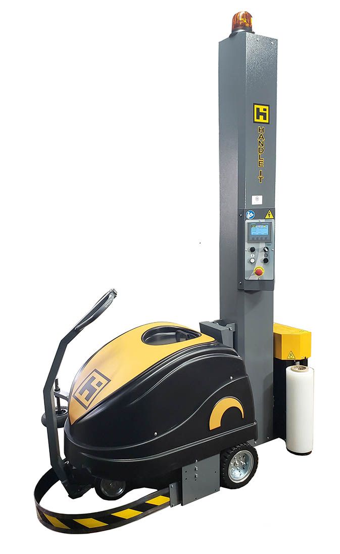 Stretch Wrappers & Pallet Wrapping Equipment