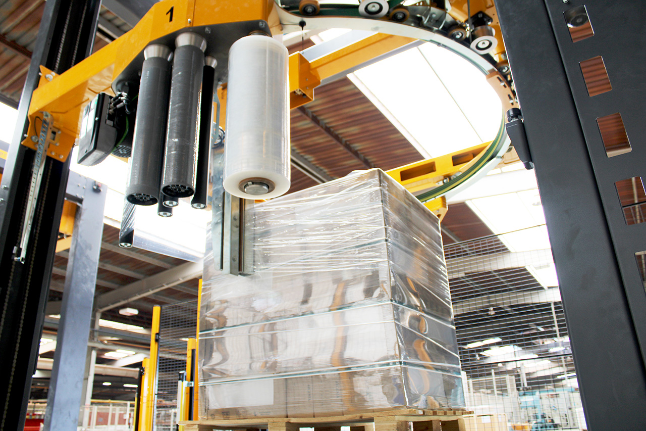 Stretch Wrappers & Pallet Wrapping Equipment