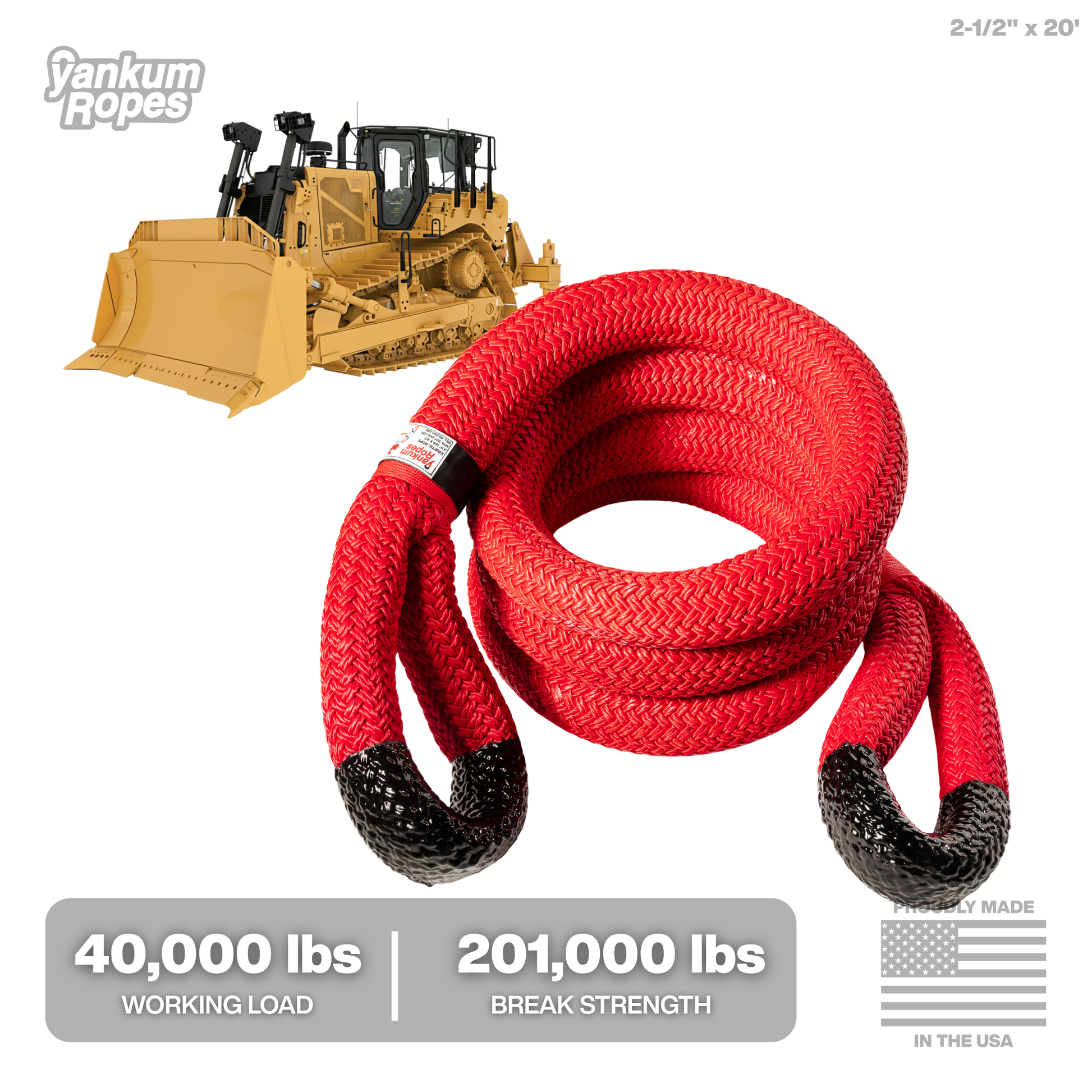 Strongest Kinetic Ropes & Products