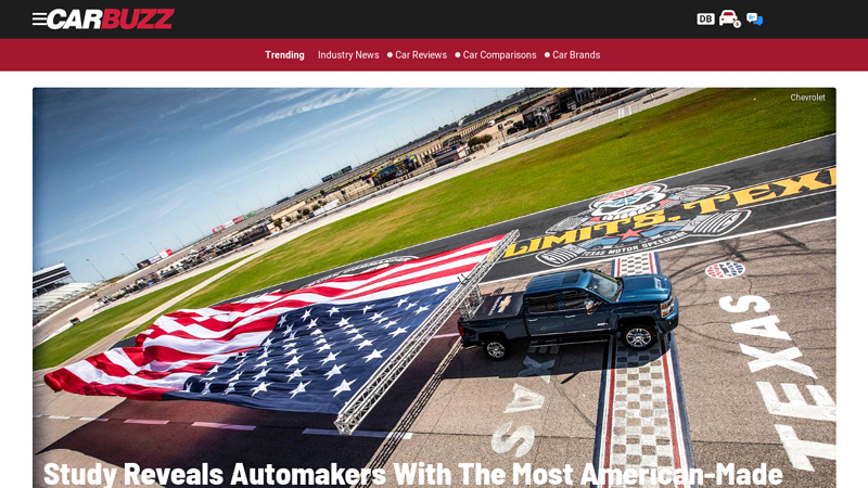 Study Reveals Automakers With The Most American
