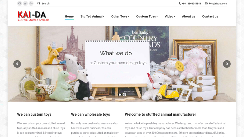 Stuffed Animal Manufacturers, Plush Toy Manufacturers, Custom ...