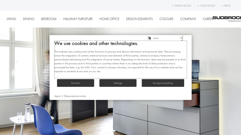 SUDBROCK Furniture