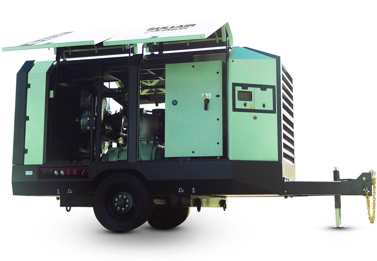 Sullair Industrial & Portable Air Compressors