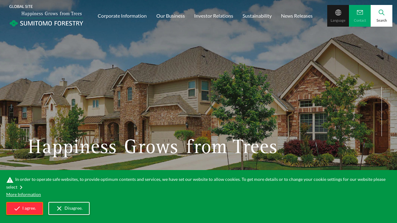 SUMITOMO FORESTRY CO., LTD.