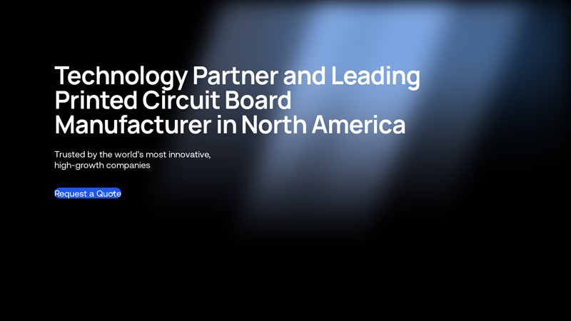 Summit Interconnect leads Complex Circuits and Rigid Flex PCB