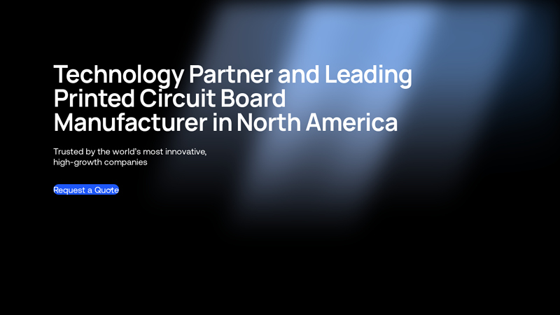 Summit Interconnect leads Complex Circuits and Rigid Flex PCB