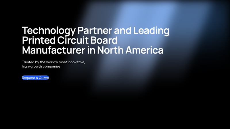 Summit Interconnect leads Complex Circuits and Rigid Flex PCB
