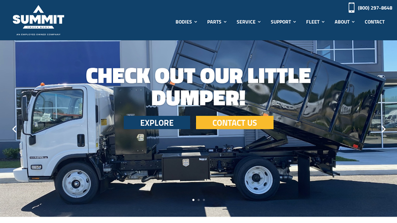 Summit Truck Body: