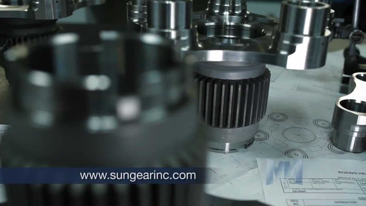 Sungear LLC, Aerospace Gear Manufacturing