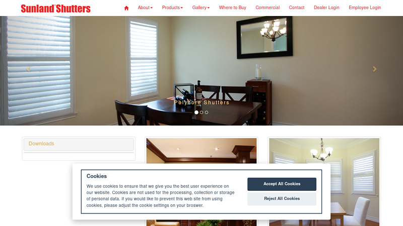 SUNLAND SHUTTERS