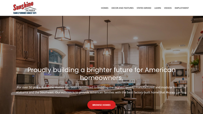 Sunshine Homes