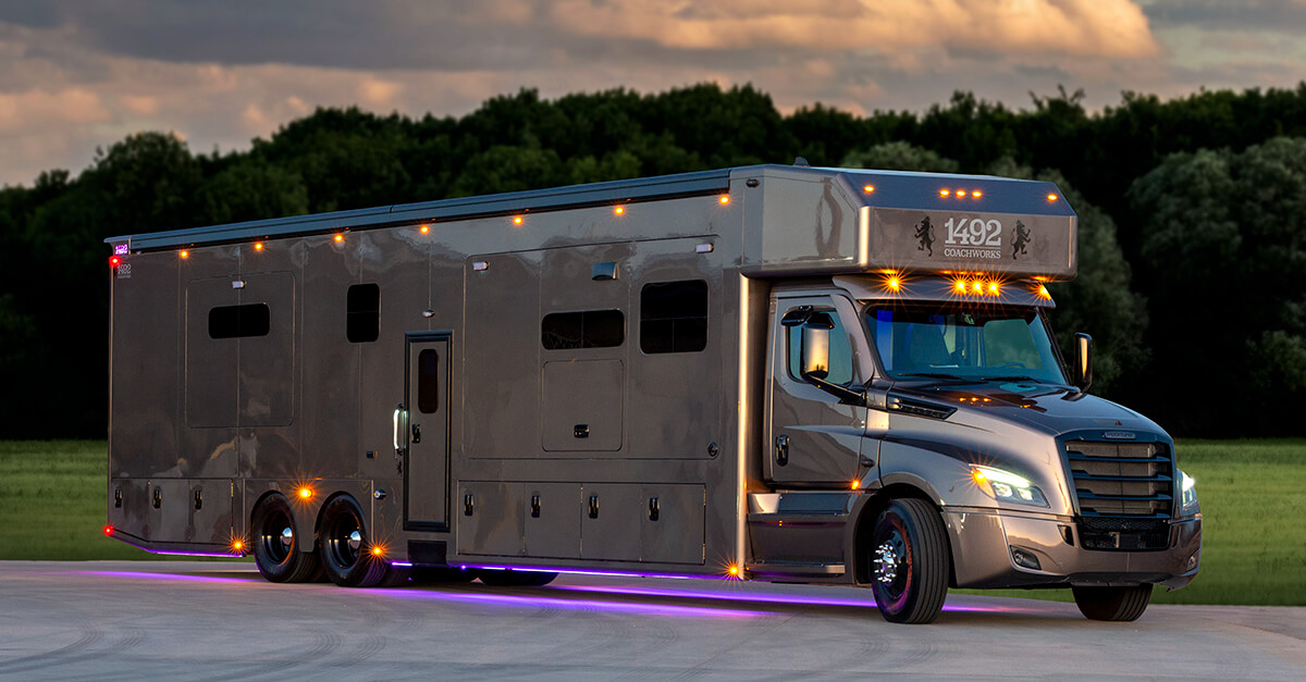 Super C Motorhome industry insight